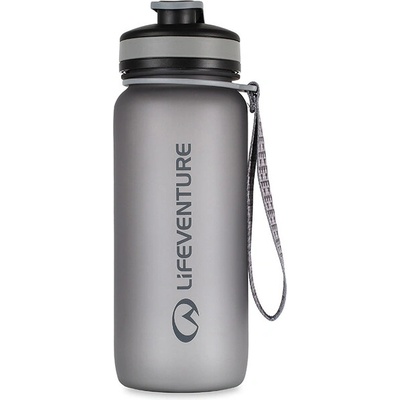 LIFEVENTURE Открита бутилка за пиене Tritan 650 ml, графит (TO.74250)
