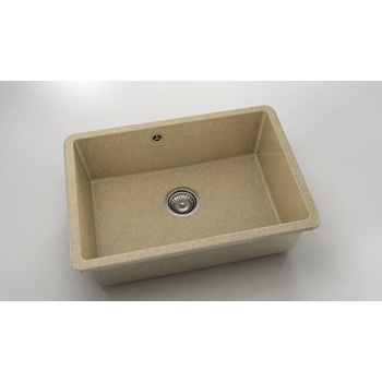 Image 1 of FAT Мивка за долно вграждане Vanguard 236, Granicite, 809 Latte, с включен сифон