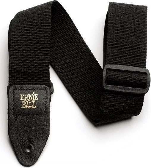 Ernie Ball Polypro Black Колан за китара (P04037)