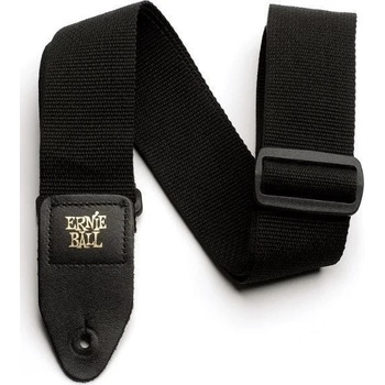 Image 1 of Ernie Ball Polypro Black Колан за китара (P04037)
