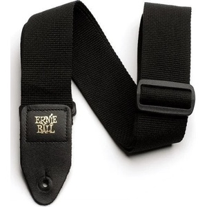 Ernie Ball Polypro Black Колан за китара (P04037)