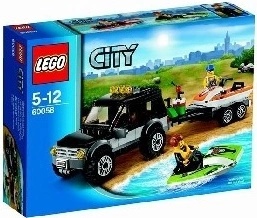 LEGO City 60058 SUV s vodnim skutrem od 109 9 Heureka.sk