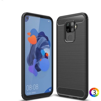 Image 1 of Huawei Mate 30 Lite / nova 5i Pro Carbon Fiber Калъф и Протектор
