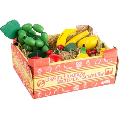 Small Foot kuchyně krabice s ovocem