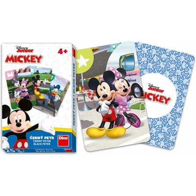 Čierny Peter Mickey a Minnie