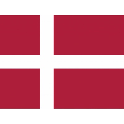 Printwear Vlajka Dánsko Flagdk Denmark 90 x 150 cm