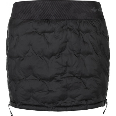 Kilpi dámska zateplená sukňa TANY-W QL0206KIBLK čierna