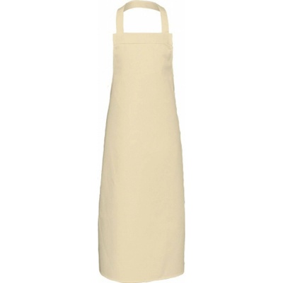 Link Kitchen Wear Předsrážená grilovací zástěra velikost XL Přírodní 73x110cm X969