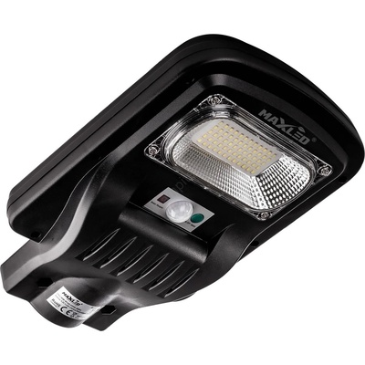 MAX-LED Led Соларна улична лампа със сензор led/60w/6v 6500k ip65 + дистанционно управление (mx0221)