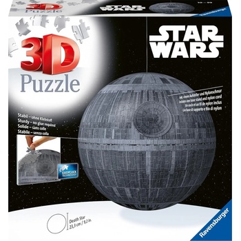 Ravensburger - Puzzle Puzzleball Star Wars: Death Star - 600 piese