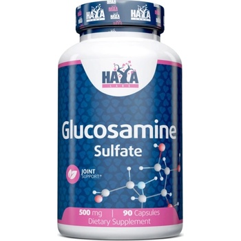 Haya Labs Glucosamine Sulfate, 500 mg, 90 капсули, Haya Labs