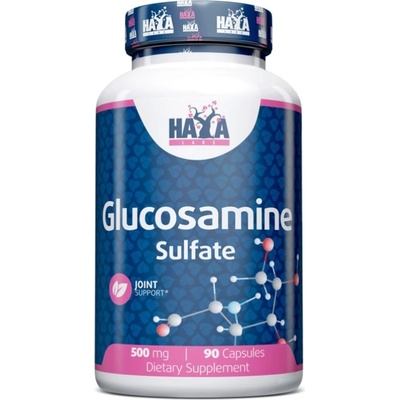 Haya Labs Glucosamine Sulfate, 500 mg, 90 капсули, Haya Labs