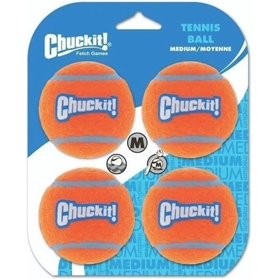 Chuckit! míčky tenisové M 4 ks