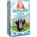 Pleny DOLLANO Baby Premium XL 10-17 kg 50 ks