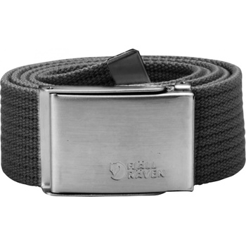 Fjällräven Колан Fjällräven Canvas Belt - Dark Grey - размер 120 x 4 cm (203-0140-dg)