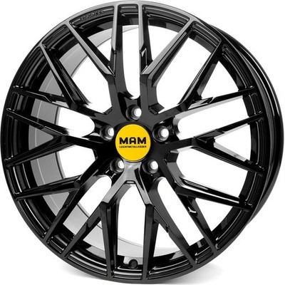 MAM RS4 8x18 5x112 ET30 black