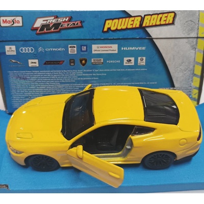 Форд Мустанг, метална кола с отварящи се врати Maisto