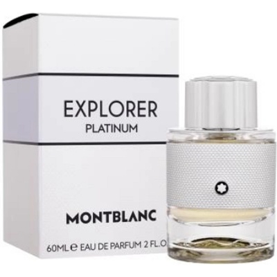 Mont Blanc Explorer Platinum parfumovaná voda pánska 60 ml