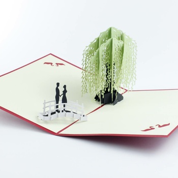 3D prianie Láska pod vŕbou