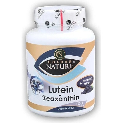 Golden Natur Luteín + ZEAxantín 100 kapsúl