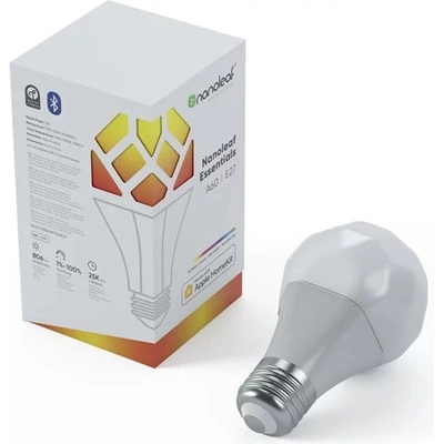 Nanoleaf Essentials Smart A19 Bulb, E27 NL45-0800WT240E27