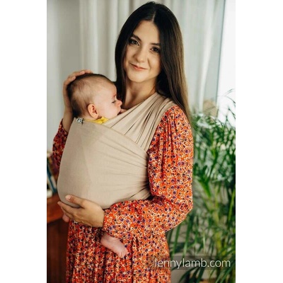 LennyLamb elastický šátek Nude béžová – Zboží Dáma LennyLamb elastický šátek Nude béžová – Zboží Dáma