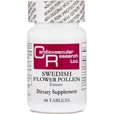 Ecological Formulas Swedish Flower Pollen, 60 таблетки, Ecological Formulas (13124 EF)