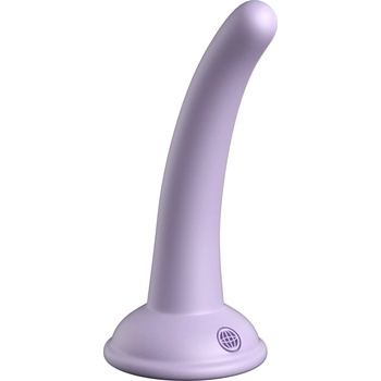 Pipedream Dillio Platinum Curious Five 5" Platinum Silicone Dildo Purple