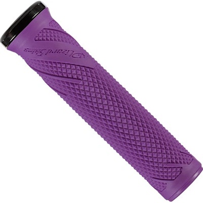 LIZARD SKINS Single Clamp Lock-On Wasatch Ultra Purple