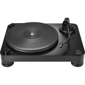 Audio-Technica Грамофон Audio-Technica - AT-LP7X, ръчен, черен (AT-LP7X)