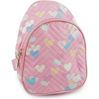 Prima-obchod Dětský batoh crossbody 131197 16x21 cm růžová střední