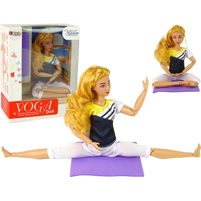 Lean Toys cvičiaca Jogu