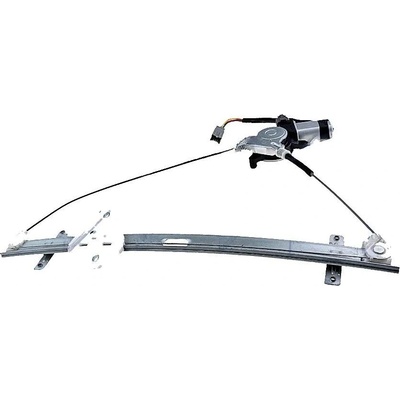 NTY Mechanismus Zvedání Skla Okna Honda Cr-v 01-07 přední náprava Levá Strana S Motorem (72250-S9A-A01)