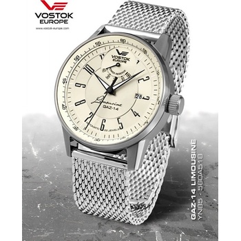 Vostok Europe YN85/560A518B