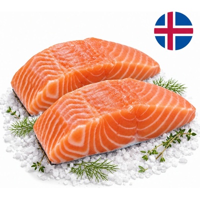 Boxxi Islandský losos 2 porce s kůží bez kostí 300 g – Sleviste.cz