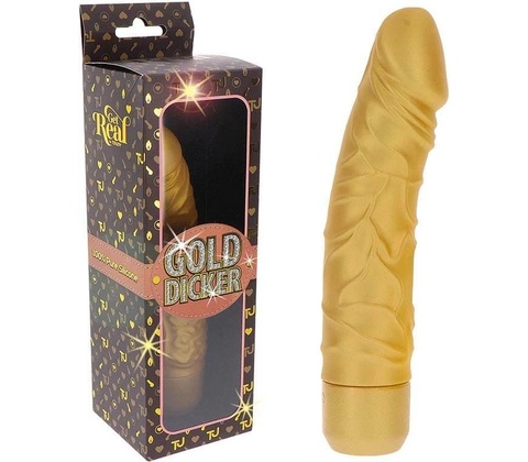TOYJOY Gold Dicker