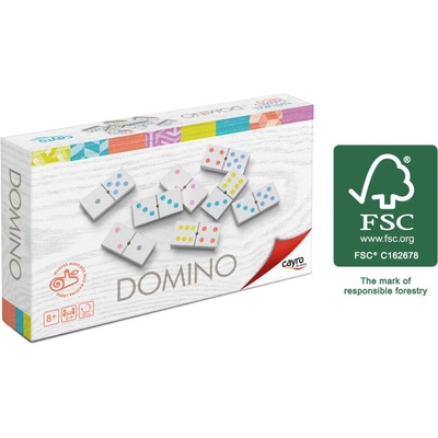 Pygmalino Deco FSC dřevo Domino