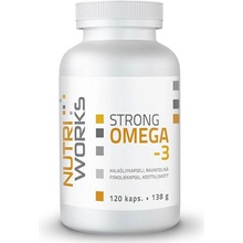NutriWorks Strong Omega 3 120 kapsúl