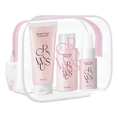 GROWUS Damage Therapy Travel Kit - Регенериращ Пътен Комплект за Коса