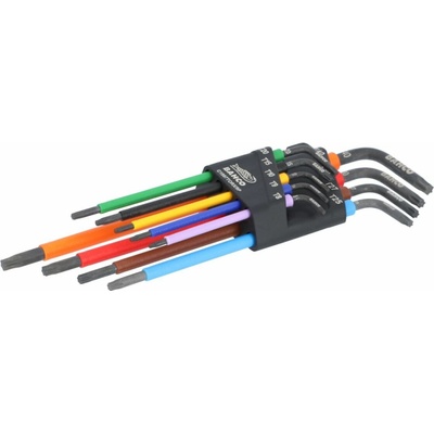 ada barevných imbusových klíčů dlouhých TORX® - 9ks