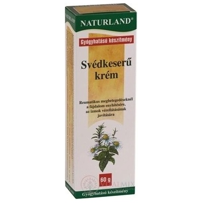 Naturland Švédské byliny krém 60 g