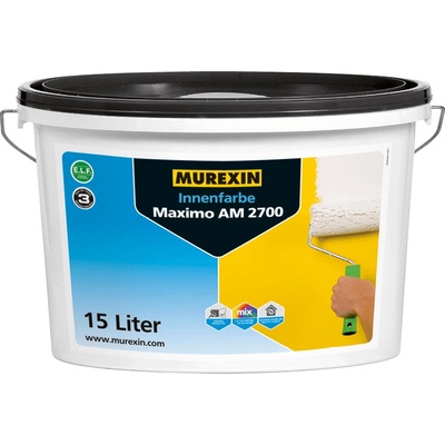 MUREXIN farba interiérová HBW1 Maximo AM 2700 (15 l)