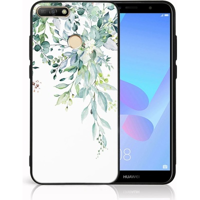 PROTEMIO 70651 MY ART Ochranný kryt pro Huawei Y6 Prime 2018 GREEN ERY (155)