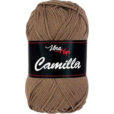 Vlna - Hep příze Camilla 8226 lískově hnědá