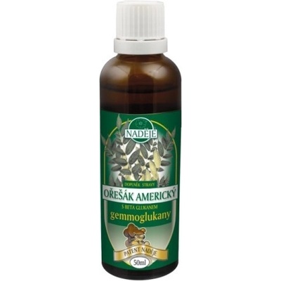 Naděje Ořešák americký s betaglukanem 50 ml