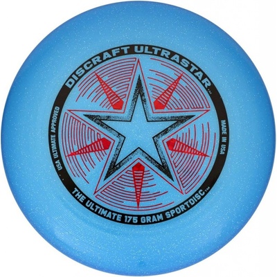 Discraft Ultrastar Modrá +glitry