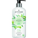 Attitude Super Leaves Olivové listy přírodní tekuté mýdlo s detoxikačním účinkem 473 ml