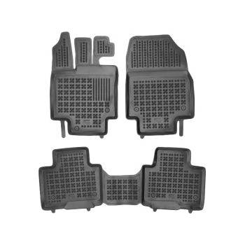 Image 1 of Гумени стелки за TOYOTA Highlander IV (XU70) (2019+) 5 места - тип леген