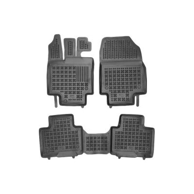 Гумени стелки за TOYOTA Highlander IV (XU70) (2019+) 5 места - тип леген