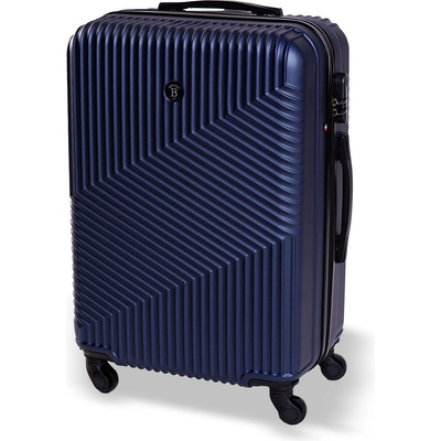 BERTOO Milano modrá 65x45x26 cm, 70 l